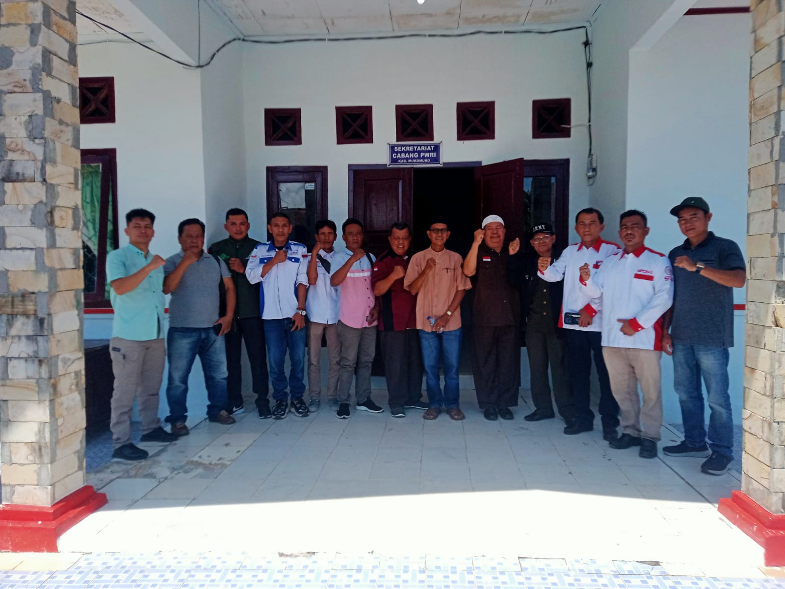 LSM Se- Kabupaten Mukomuko Gelar Silaturahmi di Sekretariat PWRI, Soroti Dana Hibah Pemda
