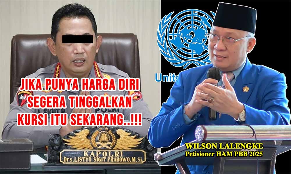 *Kapolri Mangkir dari Panggilan Sidang Praperadilan: Cermin Buruk Penegakan Hukum dan Urgensi Reformasi Institusi*