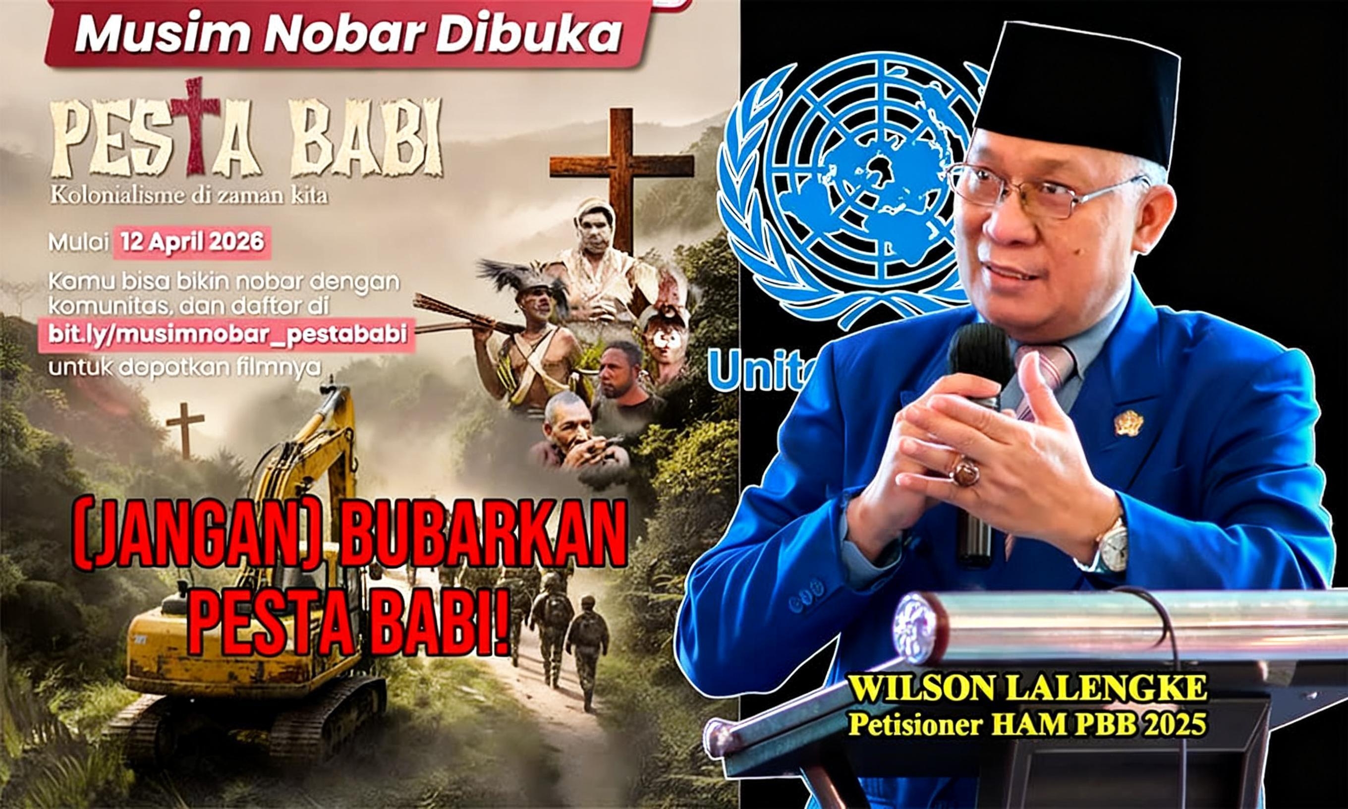 ( Jangan) Bubarkan Pesta Babi